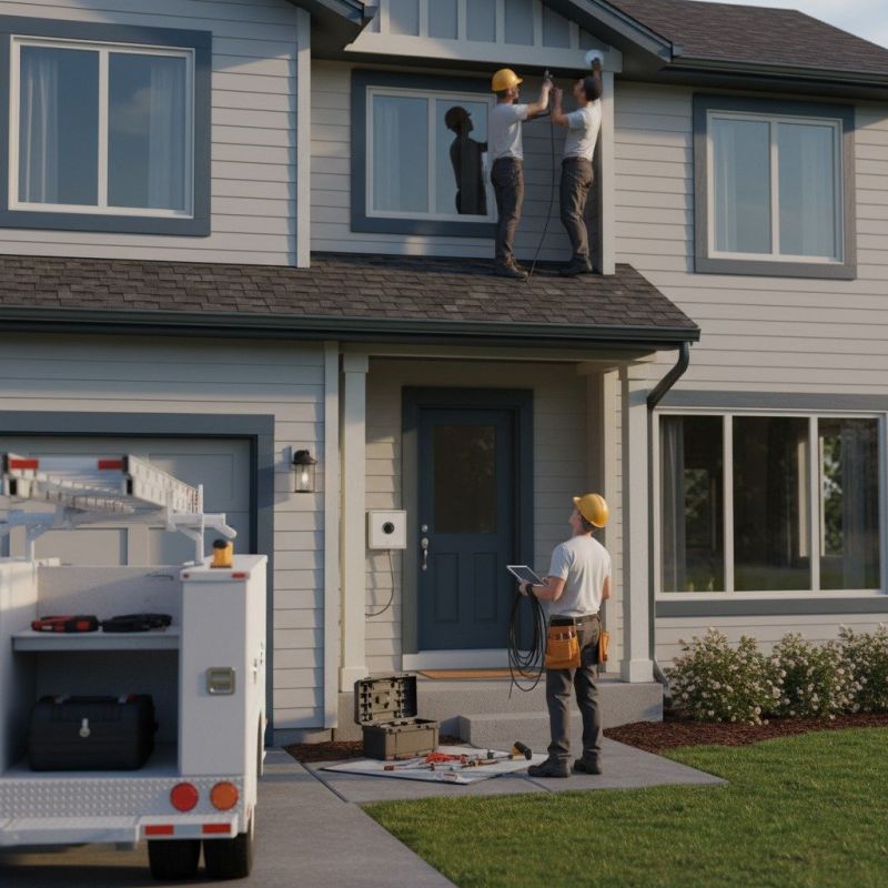 Contact About Office Security Installation