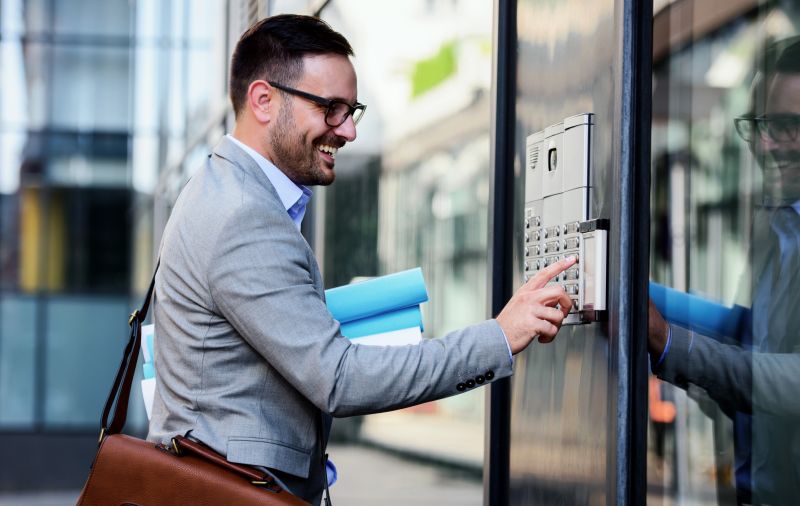 Office Security Installation