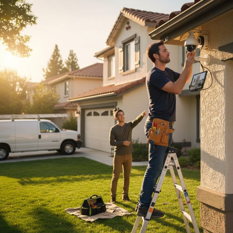 Home Surveillance Service in Alpharetta, GA